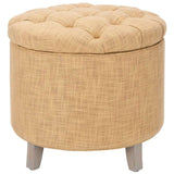 Amelia Tufted Storage Ottoman