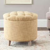 Amelia Tufted Storage Ottoman