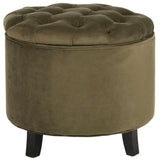 Amelia Tufted Storage Ottoman