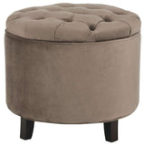 Amelia Tufted Storage Ottoman