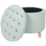 Amelia Tufted Storage Ottoman