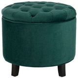 Amelia Tufted Storage Ottoman