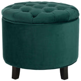 Amelia Tufted Storage Ottoman