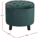 Amelia Tufted Storage Ottoman