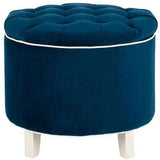 Amelia Tufted Storage Ottoman