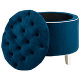 Amelia Tufted Storage Ottoman