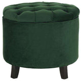 Amelia Tufted Storage Ottoman