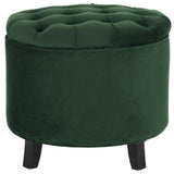 Amelia Tufted Storage Ottoman