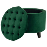 Amelia Tufted Storage Ottoman