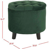 Amelia Tufted Storage Ottoman