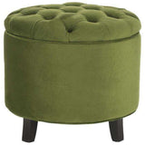 Amelia Tufted Storage Ottoman