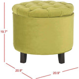 Amelia Tufted Storage Ottoman