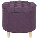 Amelia Tufted Storage Ottoman