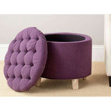 Amelia Tufted Storage Ottoman