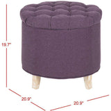 Amelia Tufted Storage Ottoman