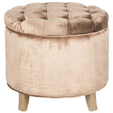 Amelia Tufted Storage Ottoman