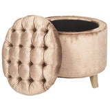 Amelia Tufted Storage Ottoman