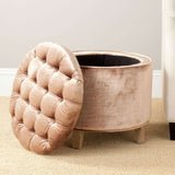 Amelia Tufted Storage Ottoman