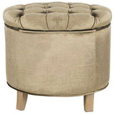 Amelia Tufted Storage Ottoman