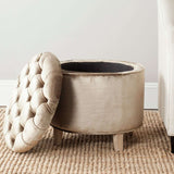 Amelia Tufted Storage Ottoman