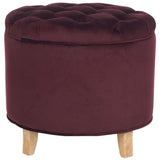 Amelia Tufted Storage Ottoman