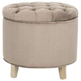 Amelia Tufted Storage Ottoman