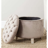 Amelia Tufted Storage Ottoman