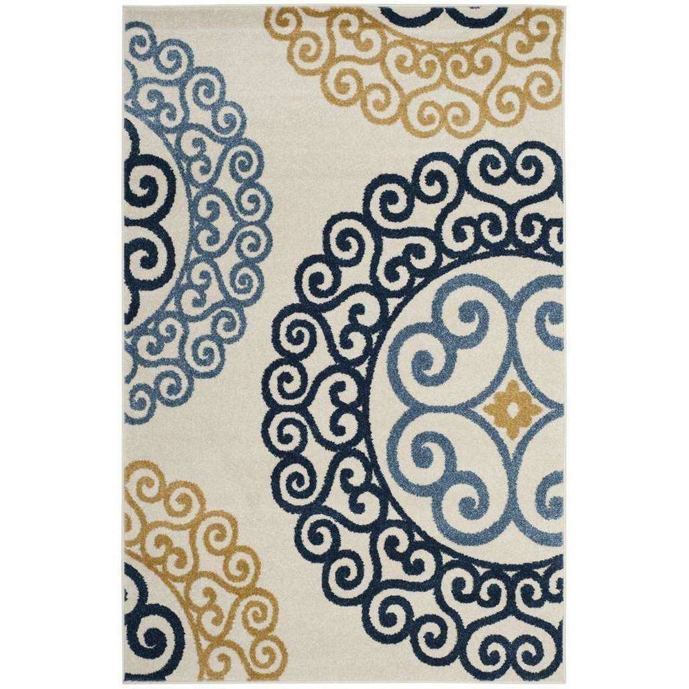 Amherst All-Weather Rug by Safavieh - Stylish, Durable, and Perfect for Indoor or Outdoor Spaces