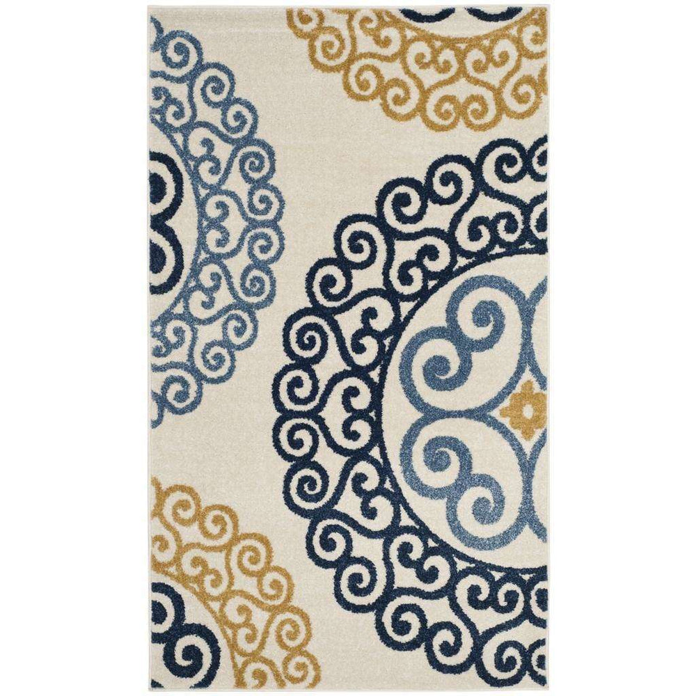 Amherst All-Weather Rug by Safavieh - Stylish, Durable, and Perfect for Indoor or Outdoor Spaces