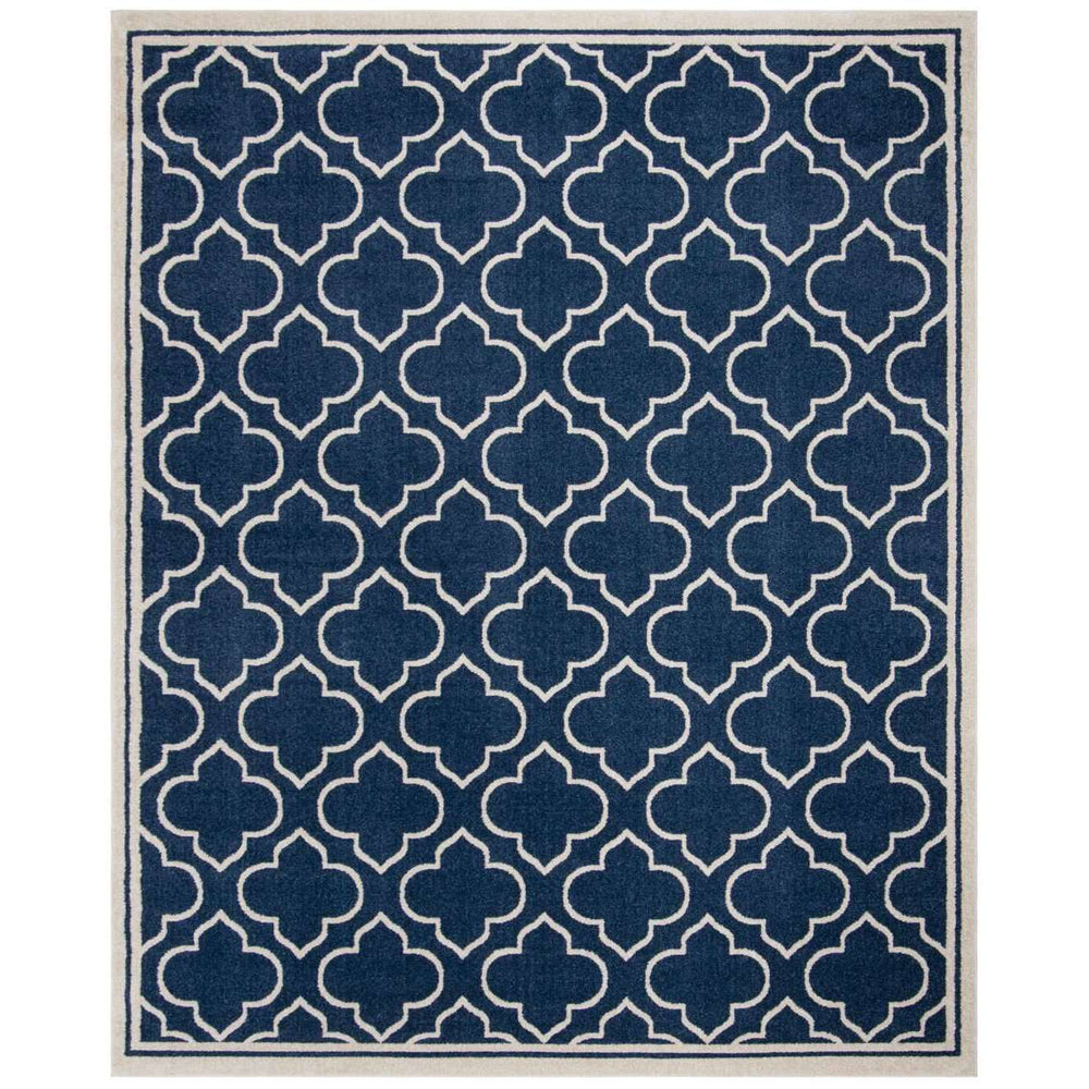 Amherst Rectangle Power Loomed Rug - Stylish 10mm Pile Height, Durable Polypropylene Fiber from Turkey