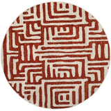 Amsterdam AMS106 Power Loomed Rug