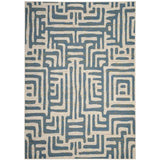 Amsterdam AMS106 Power Loomed Rug