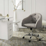 Amy Tufted Leg Swivel Office Chair Och4500