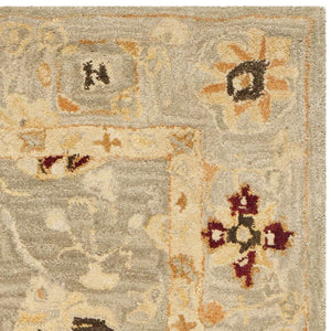AN559 Hand Tufted Rectangle Wool Pile Rug from India - Luxurious, Durable, and Stylish Home Addition