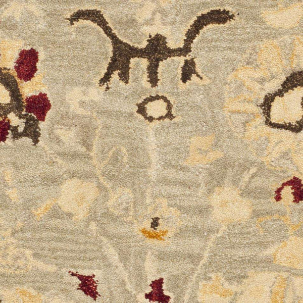 AN559 Hand Tufted Rectangle Wool Pile Rug from India - Luxurious, Durable, and Stylish Home Addition