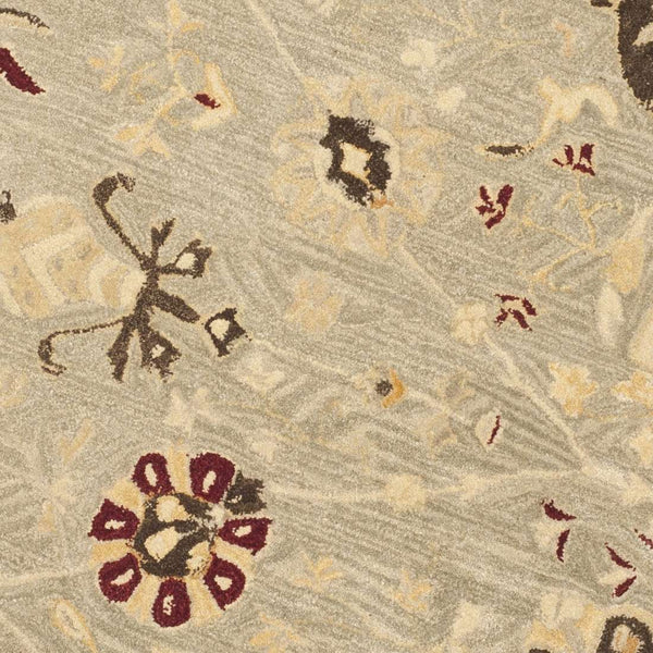 AN559 Hand Tufted Rectangle Wool Pile Rug from India - Luxurious, Durable, and Stylish Home Addition