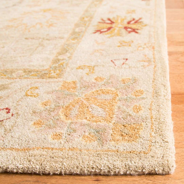 AN559 Hand Tufted Rectangle Wool Pile Rug from India - Luxurious, Durable, and Stylish Home Addition
