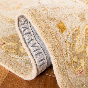 AN559 Hand Tufted Rectangle Wool Pile Rug from India - Luxurious, Durable, and Stylish Home Addition