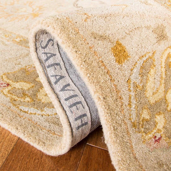 AN559 Hand Tufted Rectangle Wool Pile Rug from India - Luxurious, Durable, and Stylish Home Addition