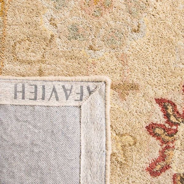 AN559 Hand Tufted Rectangle Wool Pile Rug from India - Luxurious, Durable, and Stylish Home Addition