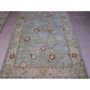 AN559 Hand Tufted Rectangle Wool Pile Rug from India - Luxurious, Durable, and Stylish Home Addition