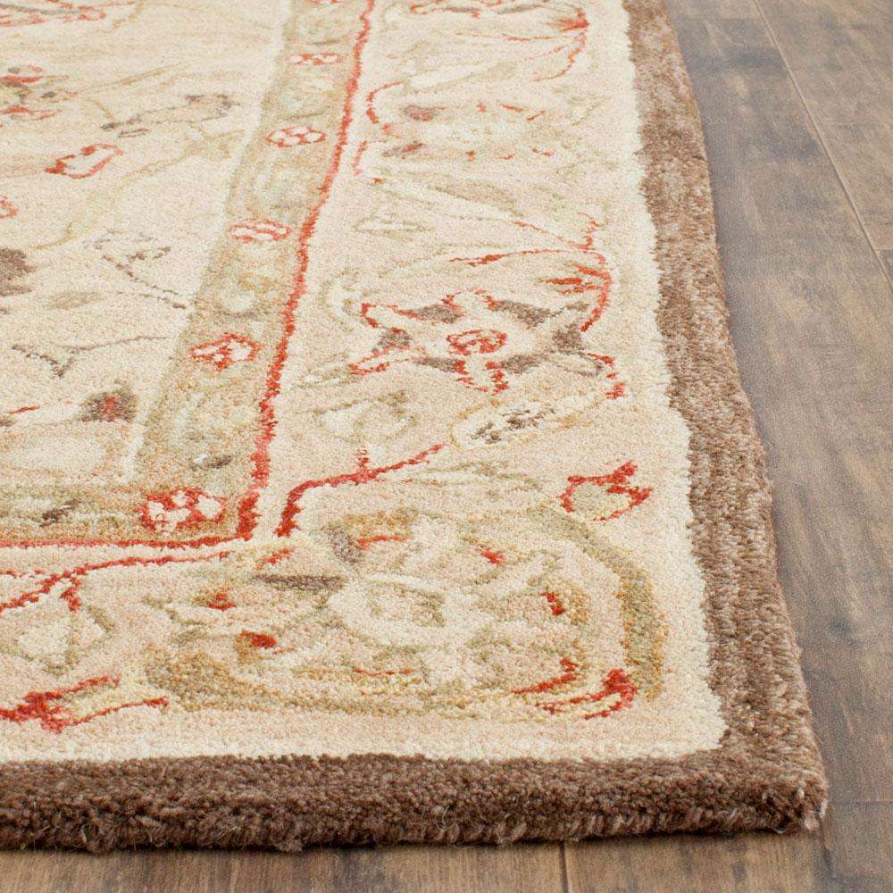 Anatolia Hand Tufted Wool Rug - Timeless Elegance with Authentic 19th Century Craftsmanship