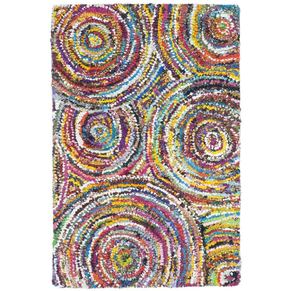 Anatolia Hand Tufted Wool Rug – Antique Elegance with Dense Pile, Authentic Craftsmanship & Style