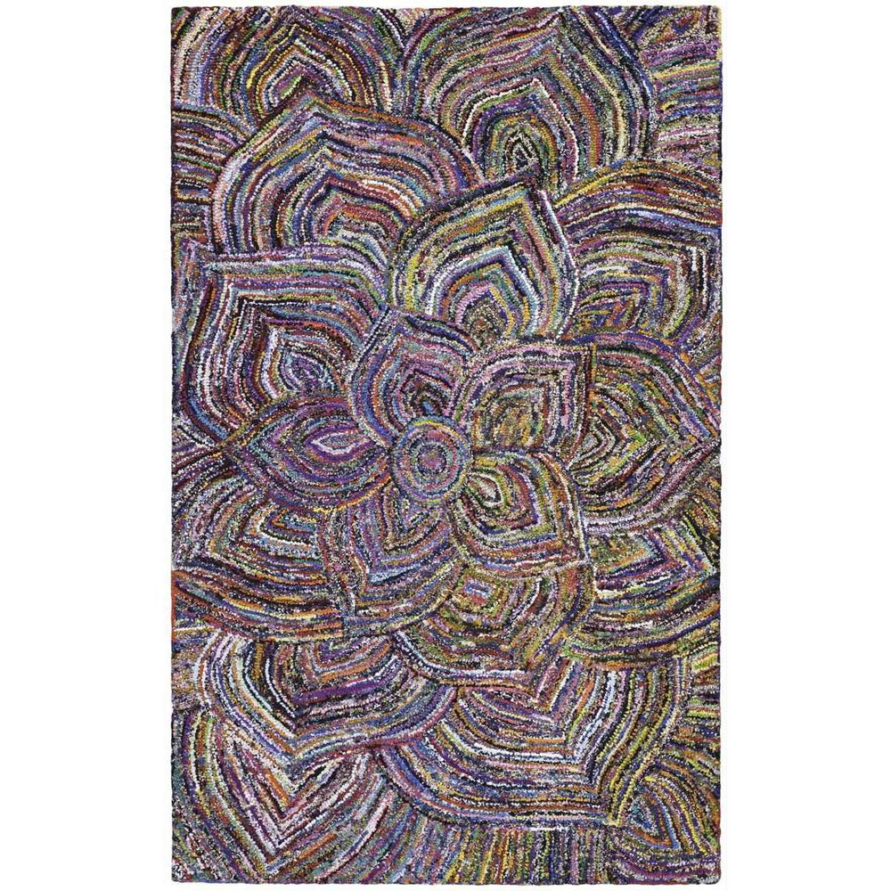 Anatolia Collection Hand-Spun Wool Rug – Timeless Elegance with Authentic 19th Century Charm