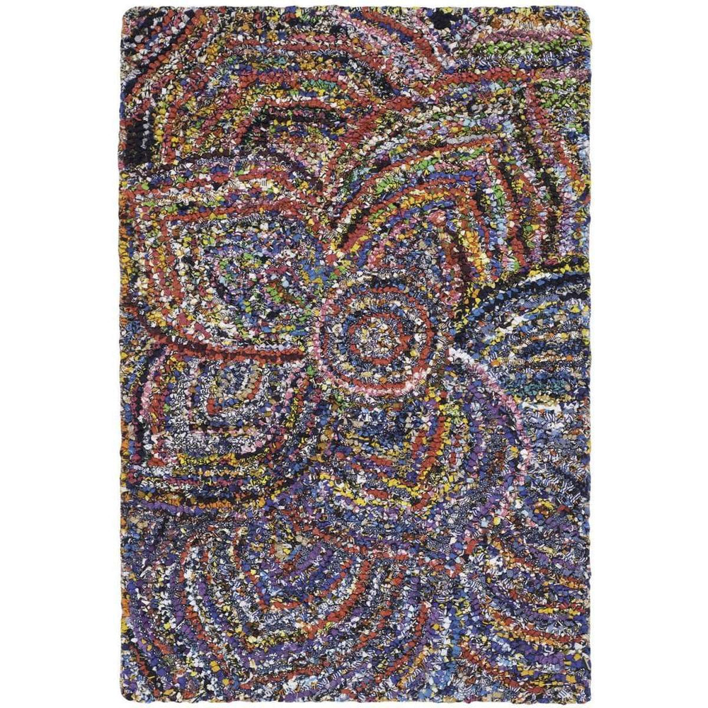 Anatolia Collection Hand-Spun Wool Rug – Timeless Elegance with Authentic 19th Century Charm