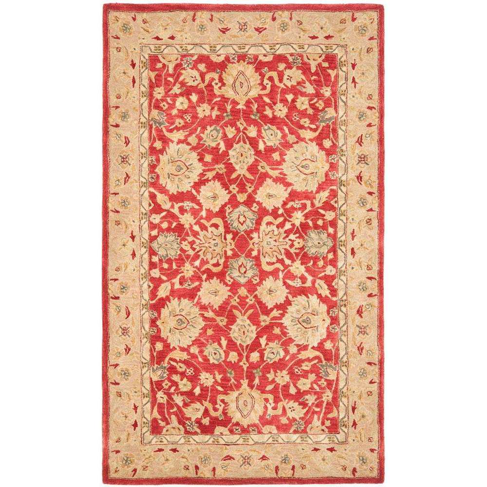 Anatolia Tufted Rug - Handcrafted Wool Pile with Authentic 19th Century Design for Timeless Elegance