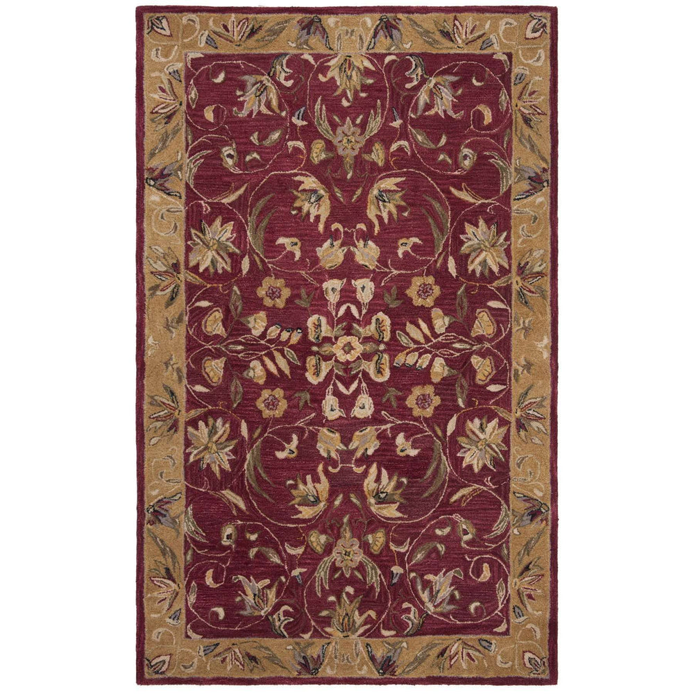 Anatolia Collection Rug - Handcrafted Wool Pile with Ancient Dye Techniques for Authentic Elegance