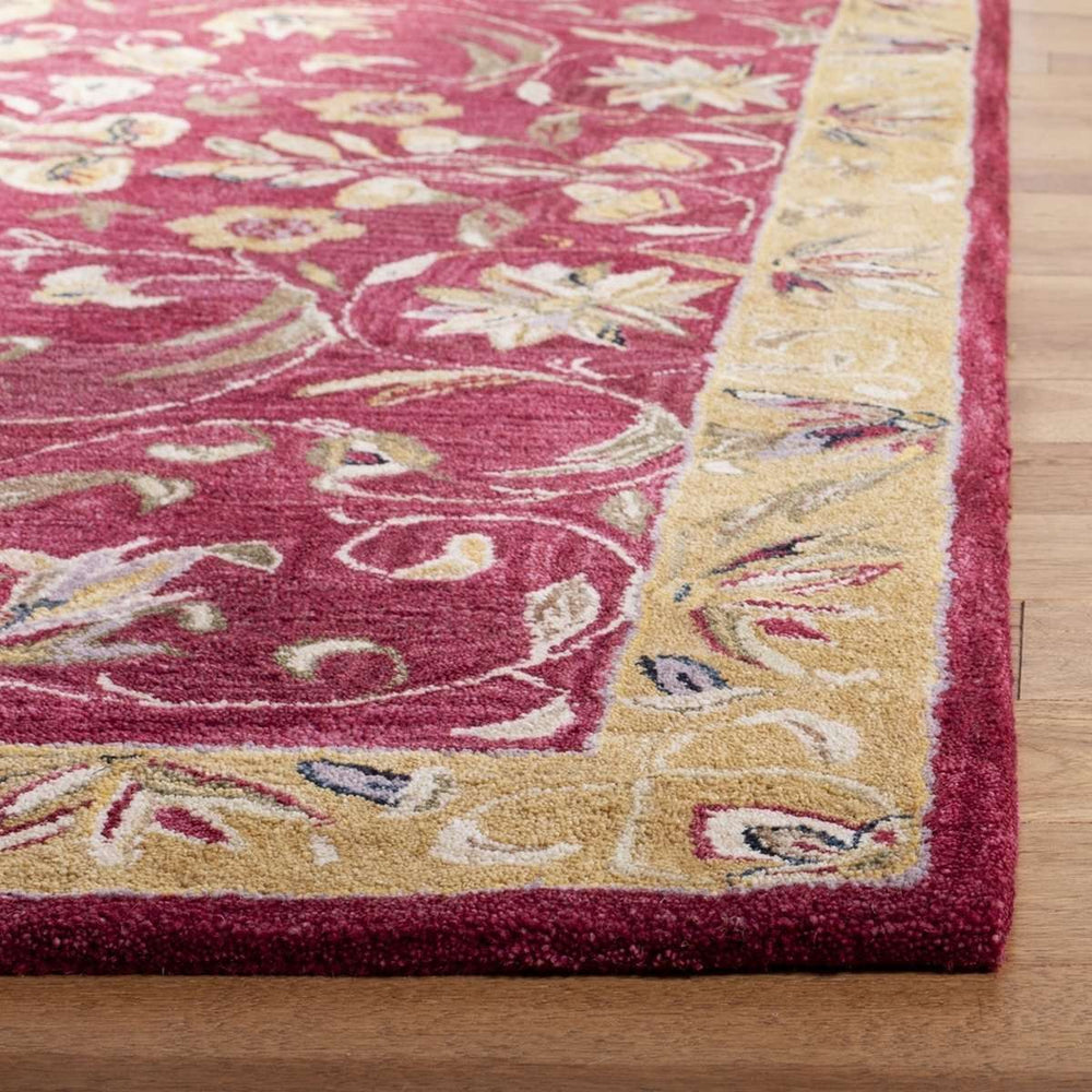 Anatolia Collection Rug - Handcrafted Wool Pile with Ancient Dye Techniques for Authentic Elegance
