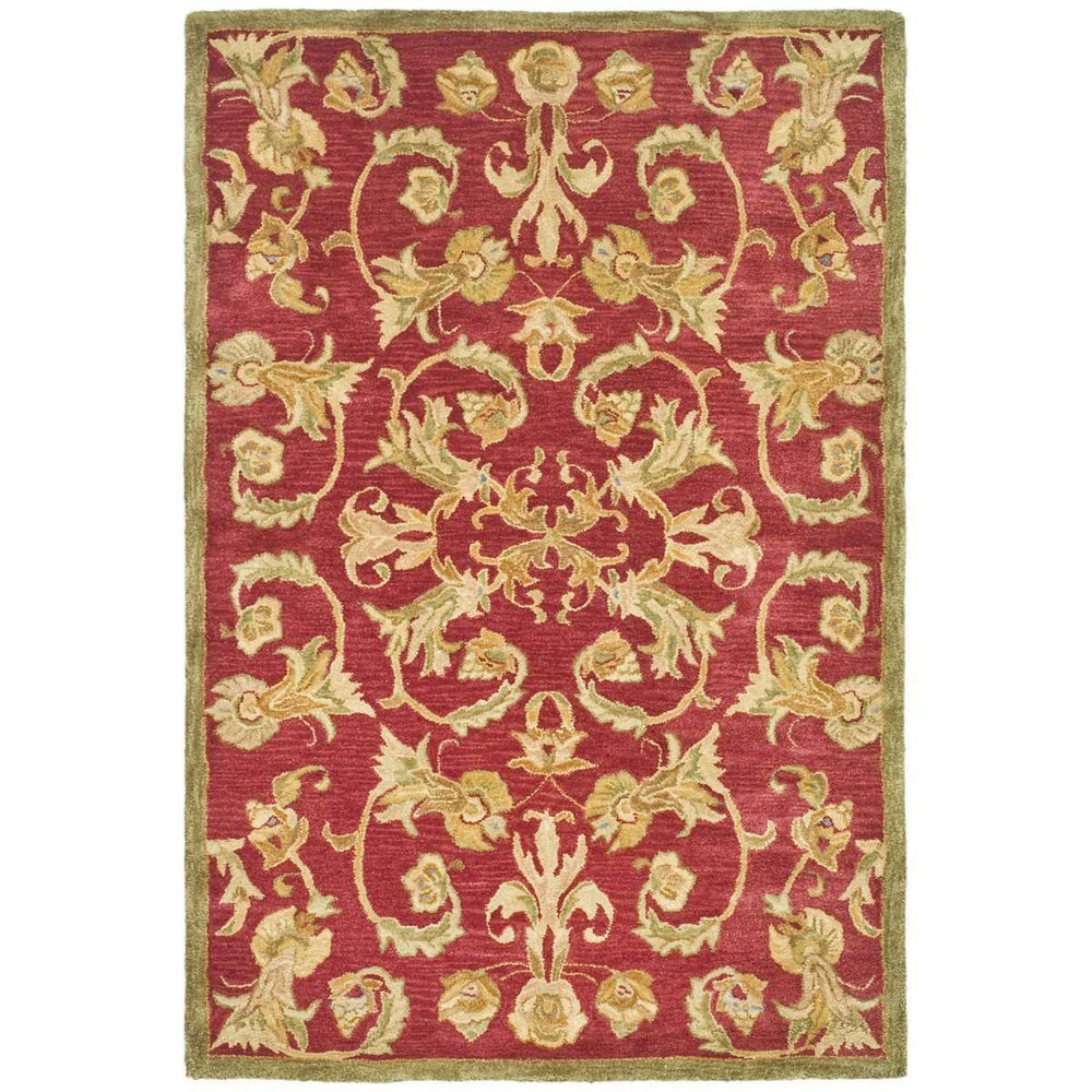 Anatolia AN527 Rug - Exquisite Handcrafted Wool Pile Rug with Timeless 19th Century Charm