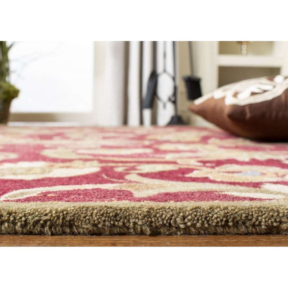 Anatolia AN527 Rug - Exquisite Handcrafted Wool Pile Rug with Timeless 19th Century Charm